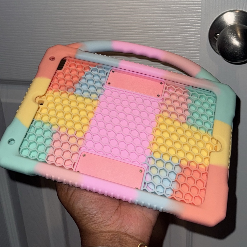 Colorful Kids Tablet Case
